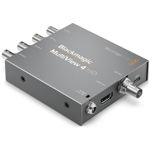 مولتی-ویو-4-کاناله-بلک-مجیک-Blackmagic-Design-MultiView-4-HD